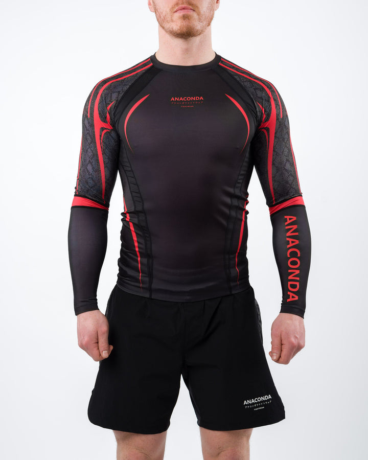 X-Vent Long Sleeve Rashguard