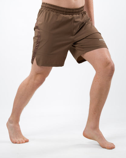 X-Vent Shorts Brown