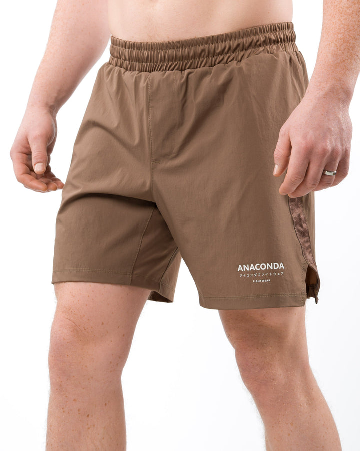 X-Vent Shorts Brown