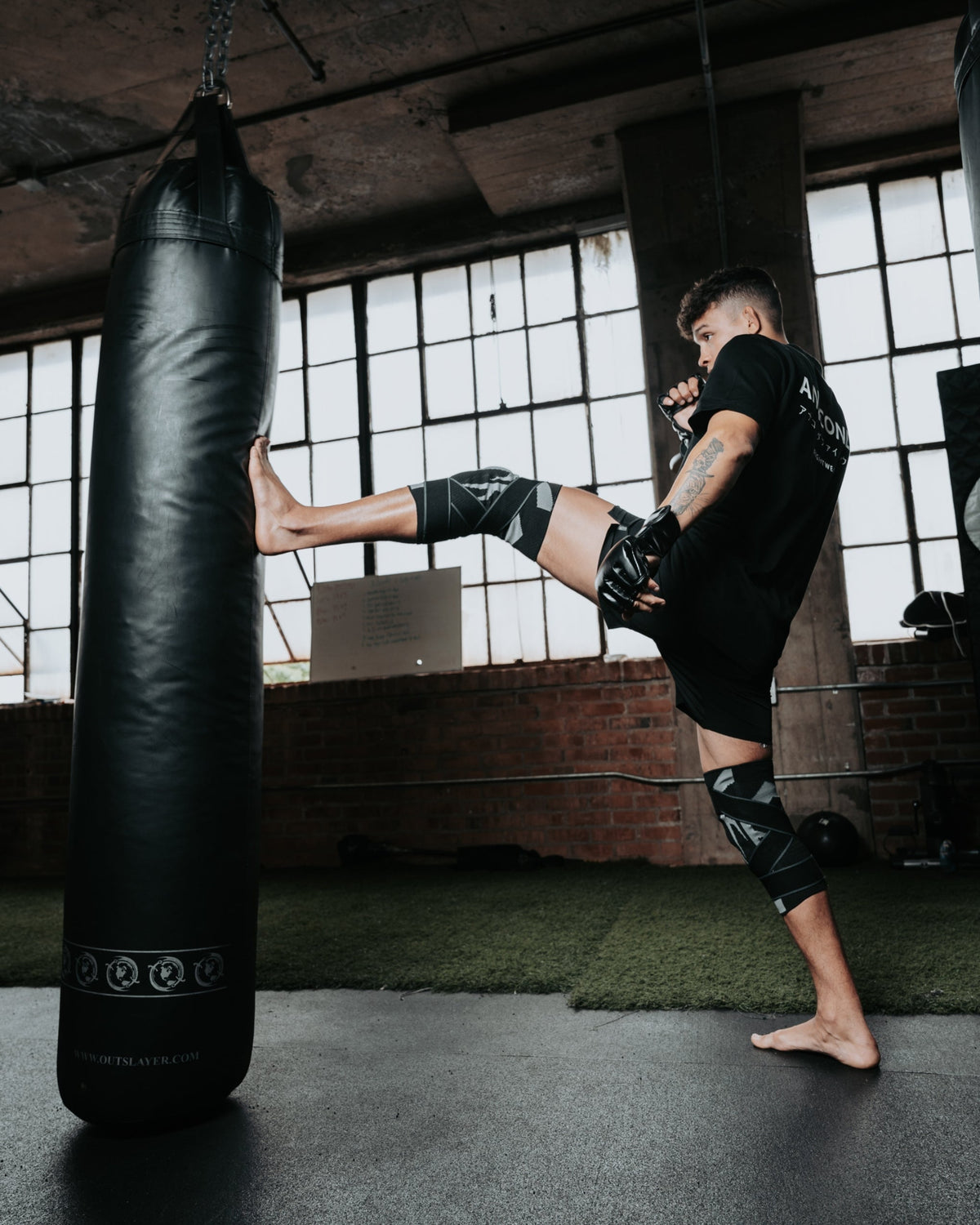 Knee Brace.