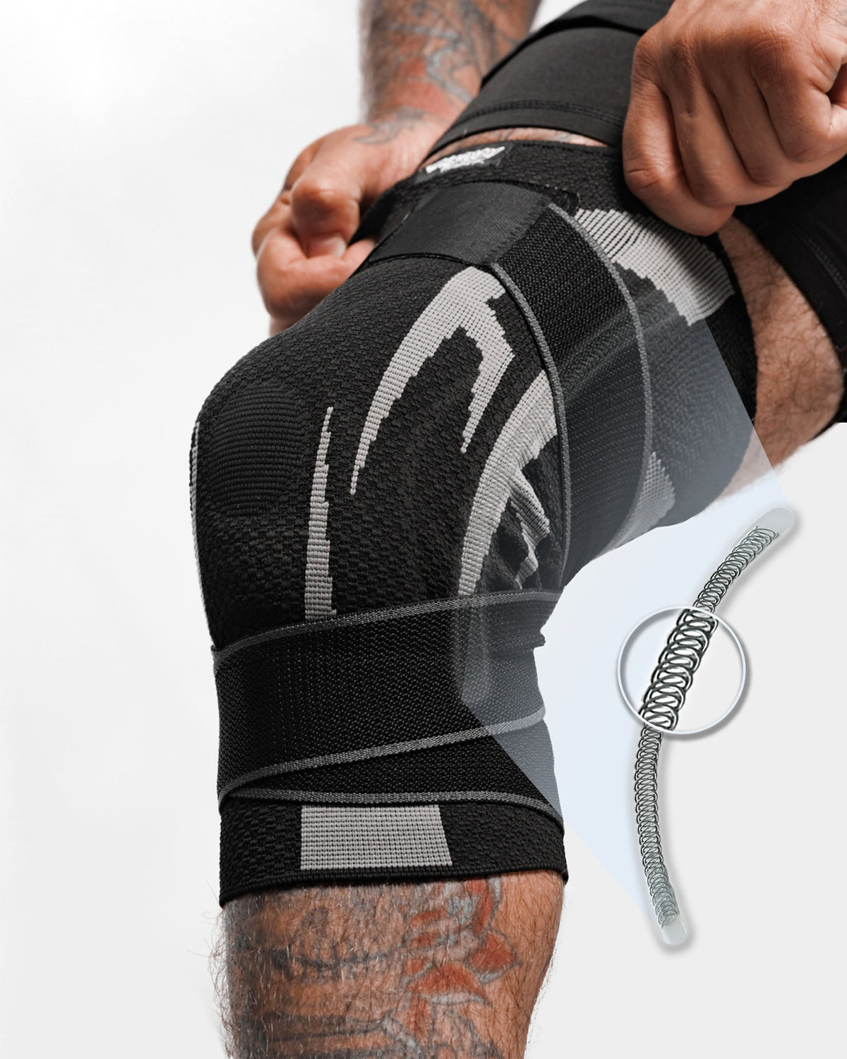 Knee Brace.